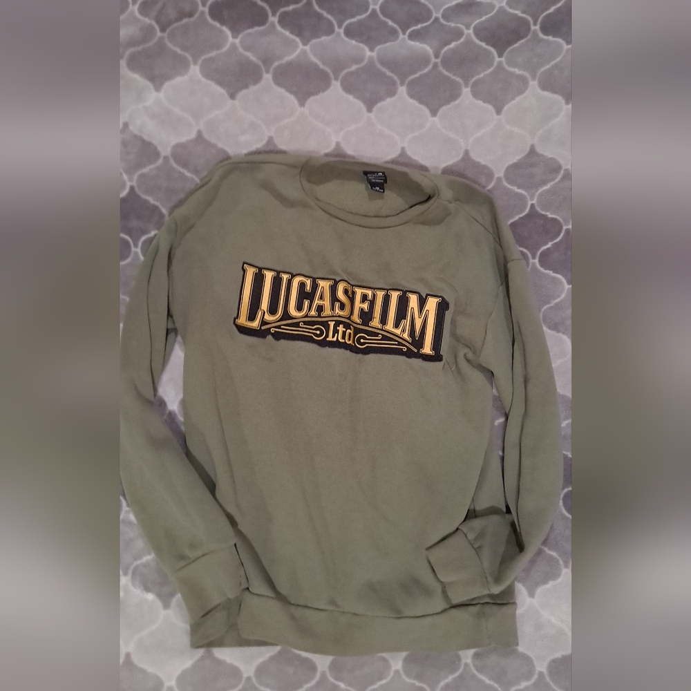Lucasfilm Ltd Olive Green Sweatshirt